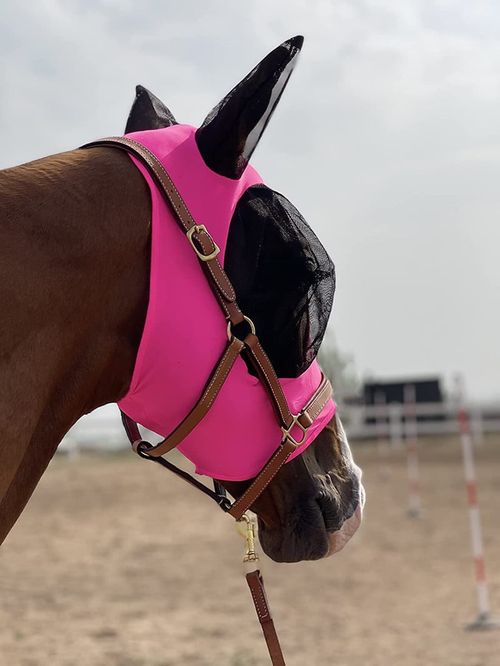 Equine Mask Anti-Fly Mesh