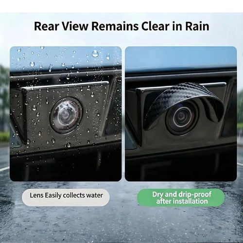 Backup Camera Rain Shield
