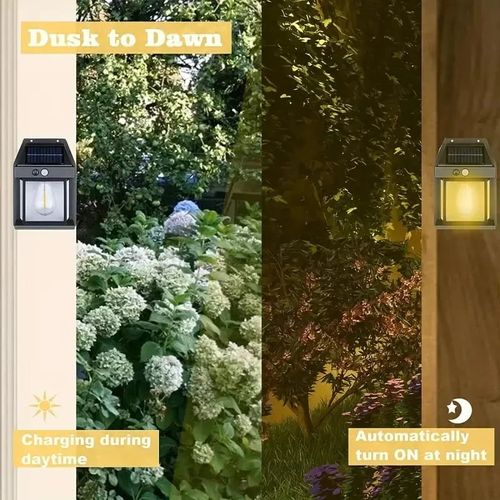 Solar Outdoor Wall Lights