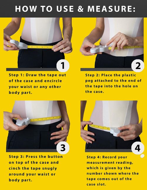 Body Self Measuring Tape