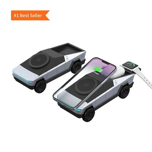 Cybertruck Multi-Functional Desktop 3-in-1 Wireless Charging Stand