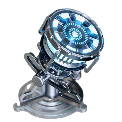 Iron Man Arc Reactor MK1 Tony's Chest Light Arc