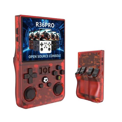 R36 Max Handheld Arcade Console