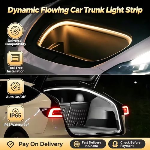 Dynamic Flowing Car Trunk Light Strip