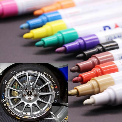 😀12 Colors Complete Set🤛🔥🤜Waterproof Tire Paint Pen🔥Buy Once Get All Colors🔥