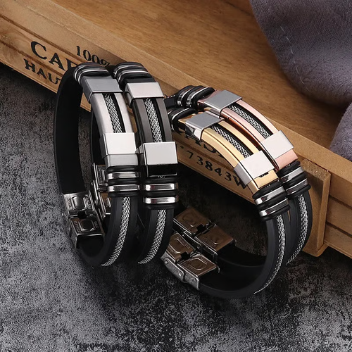 😀Magnetic Copper Wristband