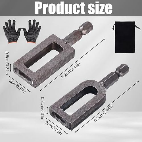 Electric Drill Rebar Tie Wire Winder Hook, Construction Steel Bar Wire Twisting Tool