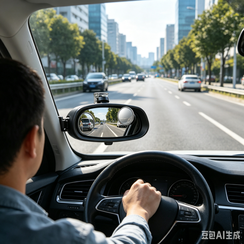 Rearview mirror Car Rear View Mirror Blind Spot Mirror for Daily Driving, Parking, Lane Changing and Car Interior Use, Easy to Install Auto Accessory, COD, Free Shipping, Pay on Delivery