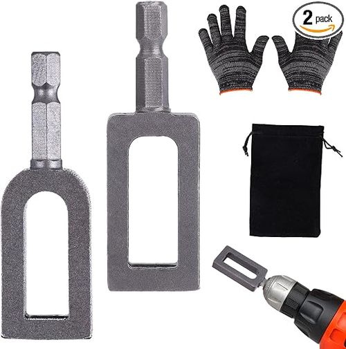 Electric Drill Rebar Tie Wire Winder Hook, Construction Steel Bar Wire Twisting Tool