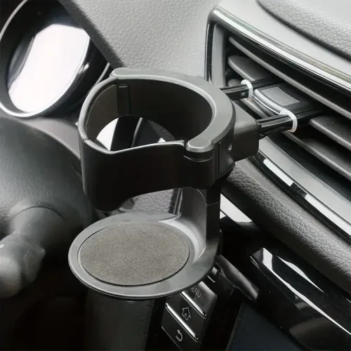 Adjustable Stroller Cup Holder, Universal Anti-Slip Drink Bottle Holder for Baby Pushchair Wheelchair Bike