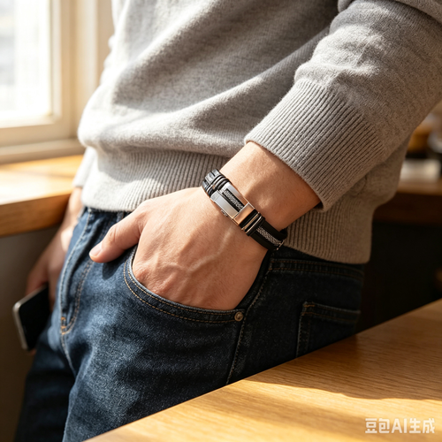 😀Magnetic Copper Wristband