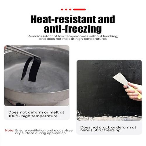 Polyurethane Waterproof Coating, One‑Brush Leak Stop Sealant for Roof Wall Repair