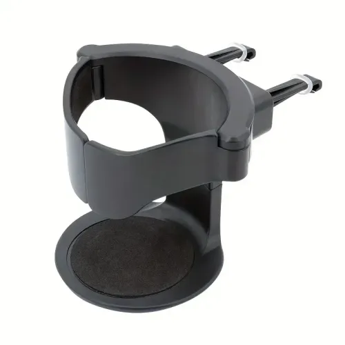 Adjustable Stroller Cup Holder, Universal Anti-Slip Drink Bottle Holder for Baby Pushchair Wheelchair Bike