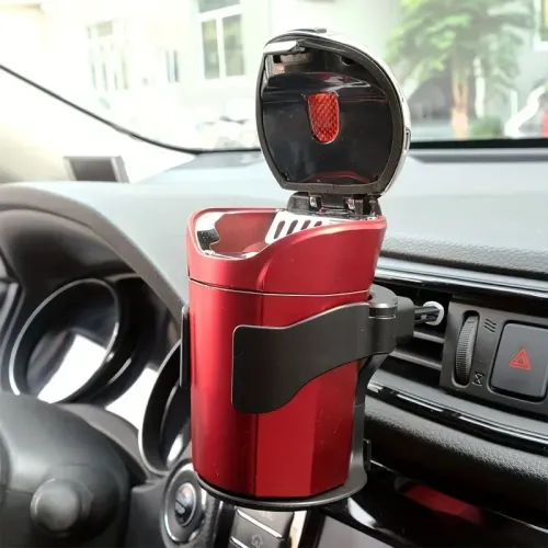 Adjustable Stroller Cup Holder, Universal Anti-Slip Drink Bottle Holder for Baby Pushchair Wheelchair Bike