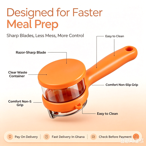 Clearance Sale: Buy One, Get One Free🔥New with Box Storage Kitchen Special FruitPeeler🔥