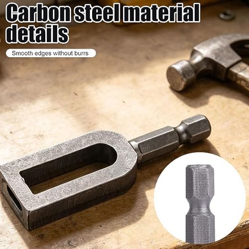 Electric Drill Rebar Tie Wire Winder Hook, Construction Steel Bar Wire Twisting Tool