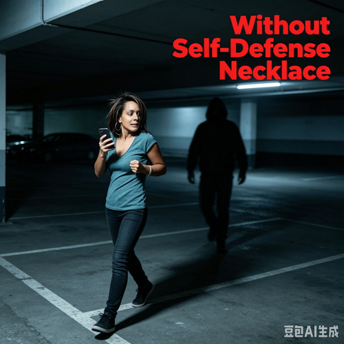 Self-Defense Cross Necklace