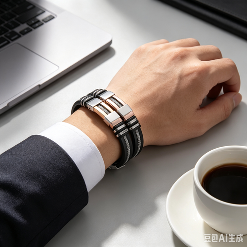😀Magnetic Copper Wristband