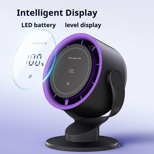 🔥Small Desktop Fan for Office and Home 🔖33% Discount !