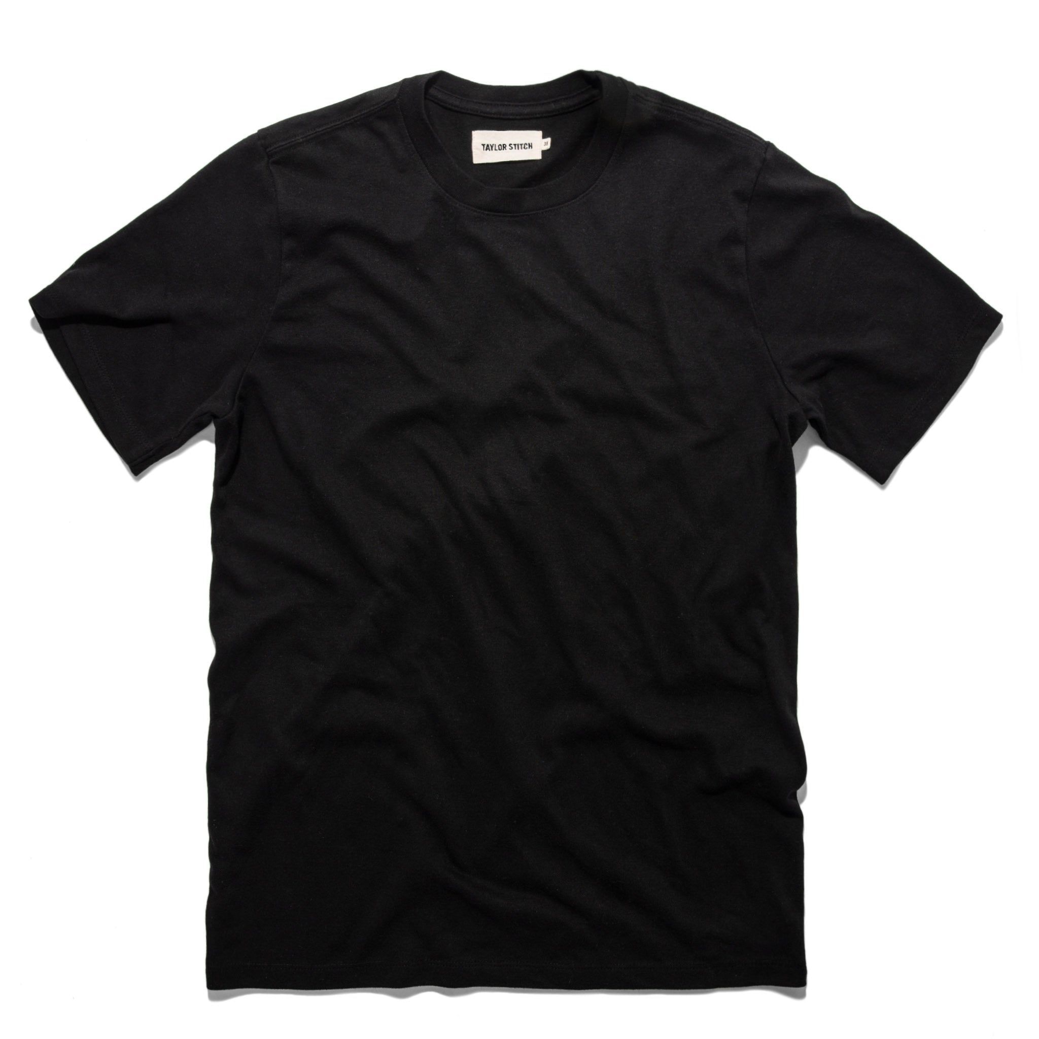 Uasow Triblend Tee in Black