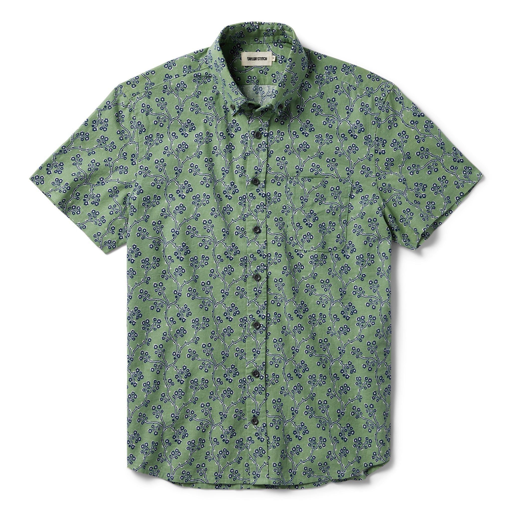 Uasow Short Sleeve Jack in Vintage Cherry Blossom