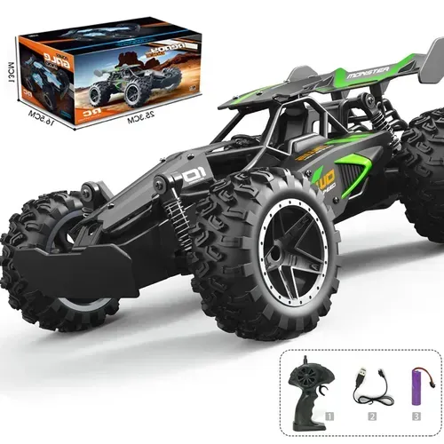 1:18 remote control high speed car 2.4G racing RC model car