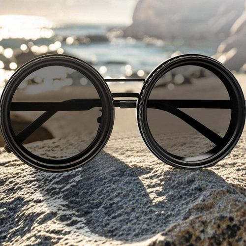 209 Adjustable Tint Sunglasses 9-Level Light Reduction UV400 Anti-UV Polarized Glasses Personalized Tac Fishing Shades