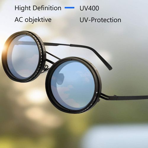 209 Adjustable Tint Sunglasses 9-Level Light Reduction UV400 Anti-UV Polarized Glasses Personalized Tac Fishing Shades
