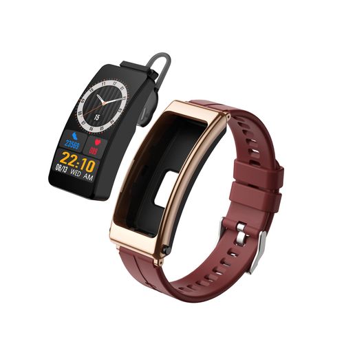 K13 Earphones, Smart Wristband, 2-in-1 Touch Waterproof Bluetooth Earphones, Music, Step, Heart Rate, Blood Oxygen, Etc