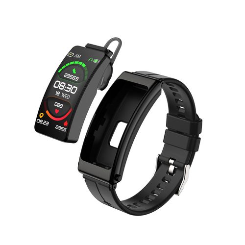 K13 Earphones, Smart Wristband, 2-in-1 Touch Waterproof Bluetooth Earphones, Music, Step, Heart Rate, Blood Oxygen, Etc
