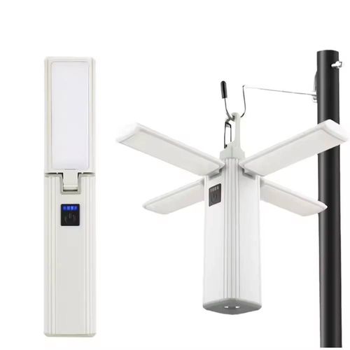 Hanging Desk Lamp Multifunctional Ultralight Portable Solar Flashlight Work Lantern Led Camping Light