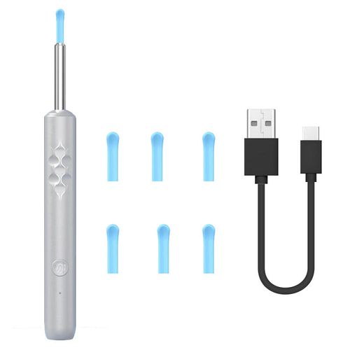 New Intelligent Self-Connected Visual Ear Spoon Personal Care Beauty Product for Ear Cleaning