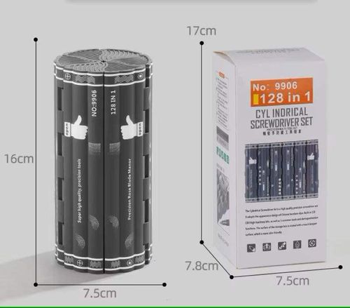 128 in 1 Multi Functional Rechargeable Battery Powered Electric Drill Brushless Combo Sets