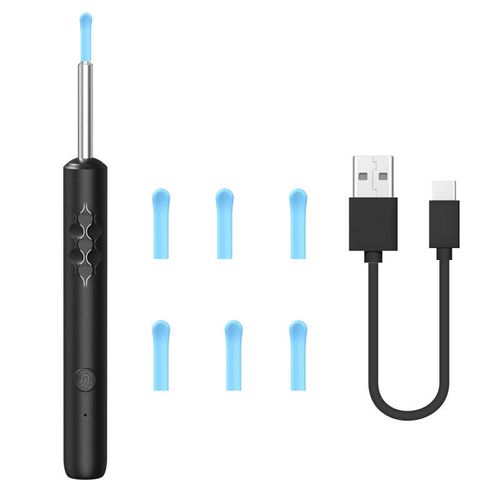 New Intelligent Self-Connected Visual Ear Spoon Personal Care Beauty Product for Ear Cleaning