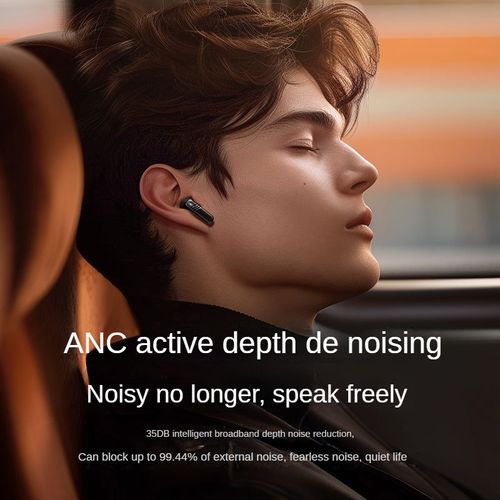 🎧Multi-functional wireless noise-canceling bluetooth headphones with screen smart touch control - long wear without pain