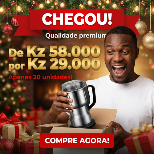 🎄💥Moedor Multifuncional— Tritura Tudo! — Feijão 🍛 Milho 🌽 Pimenta 🔥 Café ☕ Ervas 🍃