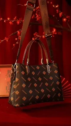 🔥 2025 Nova Bolsa Feminina Vintage de Luxo Premium - Versátil, grande capacidade, estilo elegante, pode ser carregada na mão ou no ombro! 💎👜