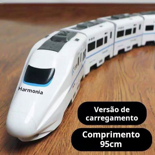 🚄 Brinquedo de Trem Elétrico Realista –Presente ideal para crianças curiosas!🎁