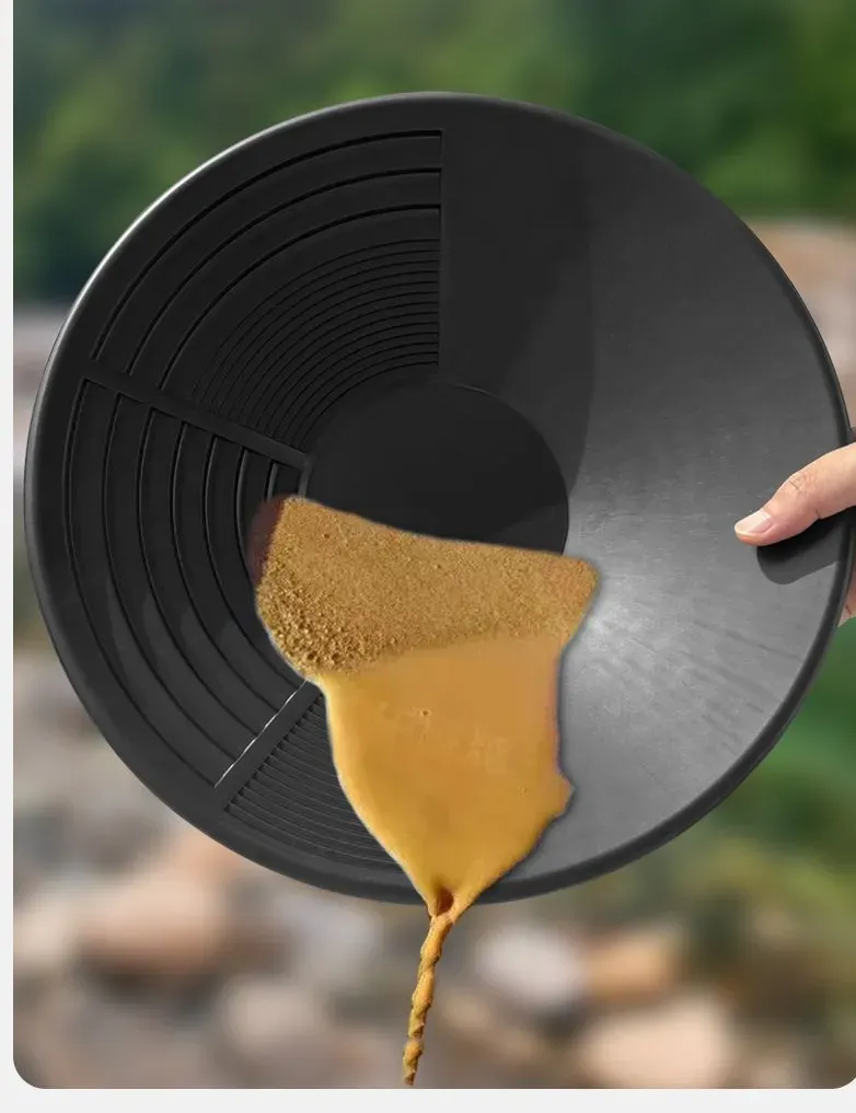 🔥 Lançamento 2025 | Quantidades Limitadas⏳ Bacia Profissional de Garimpo – Encontre Ouro com Mais Facilidade! 🪙⛏️