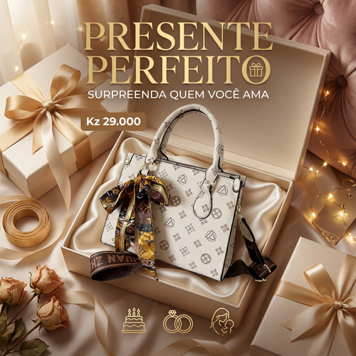 🔥🇦🇴 Luanda 2026 ✨ Mala Tote Feminina Luxo 👜💎 Transforme o seu look em segundos 🌟 Design moderno e elegante 💖 Grande capacidade 📦 acabamento sofisticado 🪡 👗 Mão, ombro e tiracolo 3 em 1 🔄 💼 Perfeita para trabalho 🏢 passeio 🚶‍♀️ e uso diário 💖