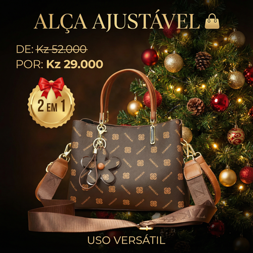 🔥 2025 Nova Bolsa Feminina Vintage de Luxo Premium - Versátil, grande capacidade, estilo elegante, pode ser carregada na mão ou no ombro! 💎👜