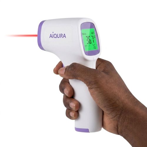 🇦🇴🔥 Luanda 🌡️ Termómetro Digital Sem Contacto ⚡ Mede a temperatura em 1 segundo 😷 Sem tocar no corpo 👶👨 Seguro para crianças e adultos 🏠 Essencial para toda a família 💡 Rápido, preciso e fácil de usar