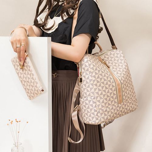 💜 PROMOÇÃO DO ÚLTIMO DIA - 50% DE DESCONTO 💜 Bolsa de Ombro Moderna e de Grande Capacidade