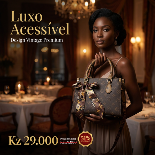 🔥🇦🇴 Luanda 2026 ✨ Mala Tote Feminina Luxo 👜💎 Transforme o seu look em segundos 🌟 Design moderno e elegante 💖 Grande capacidade 📦 acabamento sofisticado 🪡 👗 Mão, ombro e tiracolo 3 em 1 🔄 💼 Perfeita para trabalho 🏢 passeio 🚶‍♀️ e uso diário 💖