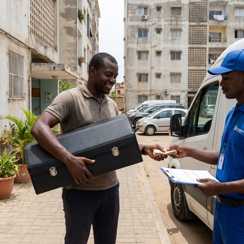 🇦🇴🔥 Luanda 🚘✨ Caixa Organizadora para Porta-Malas 💼 Grande Capacidade 📦 Dobrável e fácil guardar 💎 Couro elegante 🚘 Mantém carro sempre limpo