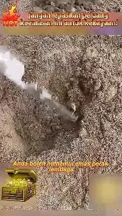 🔥 2025 Novo Detector de Metais Portátil – Alta sensibilidade, design dobrável, perfeito para aventuras ao ar livre! 🔍⚒️