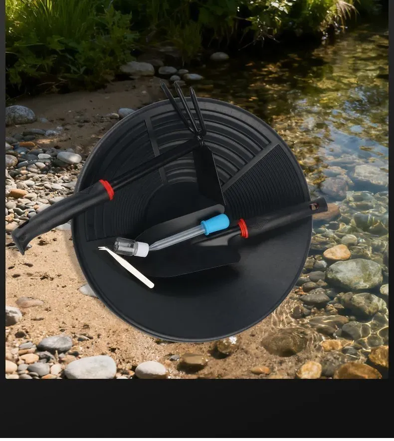 🔥 Lançamento 2025 | Quantidades Limitadas⏳ Bacia Profissional de Garimpo – Encontre Ouro com Mais Facilidade! 🪙⛏️