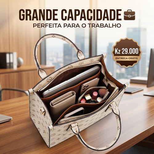 🔥🇦🇴 Luanda 2026 ✨ Mala Tote Feminina Luxo 👜💎 Transforme o seu look em segundos 🌟 Design moderno e elegante 💖 Grande capacidade 📦 acabamento sofisticado 🪡 👗 Mão, ombro e tiracolo 3 em 1 🔄 💼 Perfeita para trabalho 🏢 passeio 🚶‍♀️ e uso diário 💖