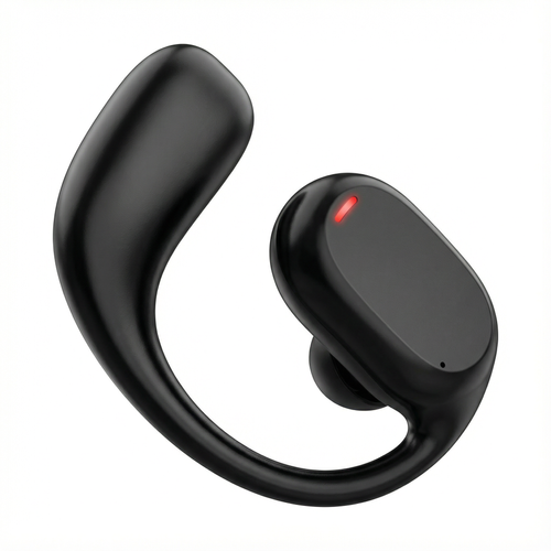 Luanda 💪🎶 | Auricular Bluetooth Sem Fios 🎧 Ideal para Desporto 🏃‍♂️, Chamadas Claras 📞 e Uso Diário Som Claro 🔊 | Bateria de Longa Duração 🔋 | Display Digital 📊