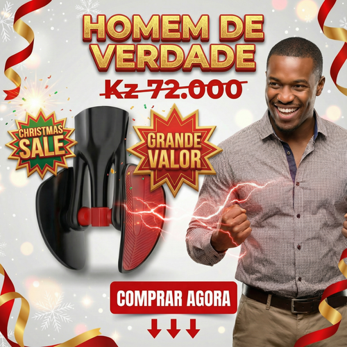 Luanda 💪🔥🧬 | Treinador de Força do Core Masculino — Estabilidade ⚖️🦾, Potência ⚡🔋 e Explosão 💥🚀 | Corpo Forte Começa pela Base 💪🔥🐂